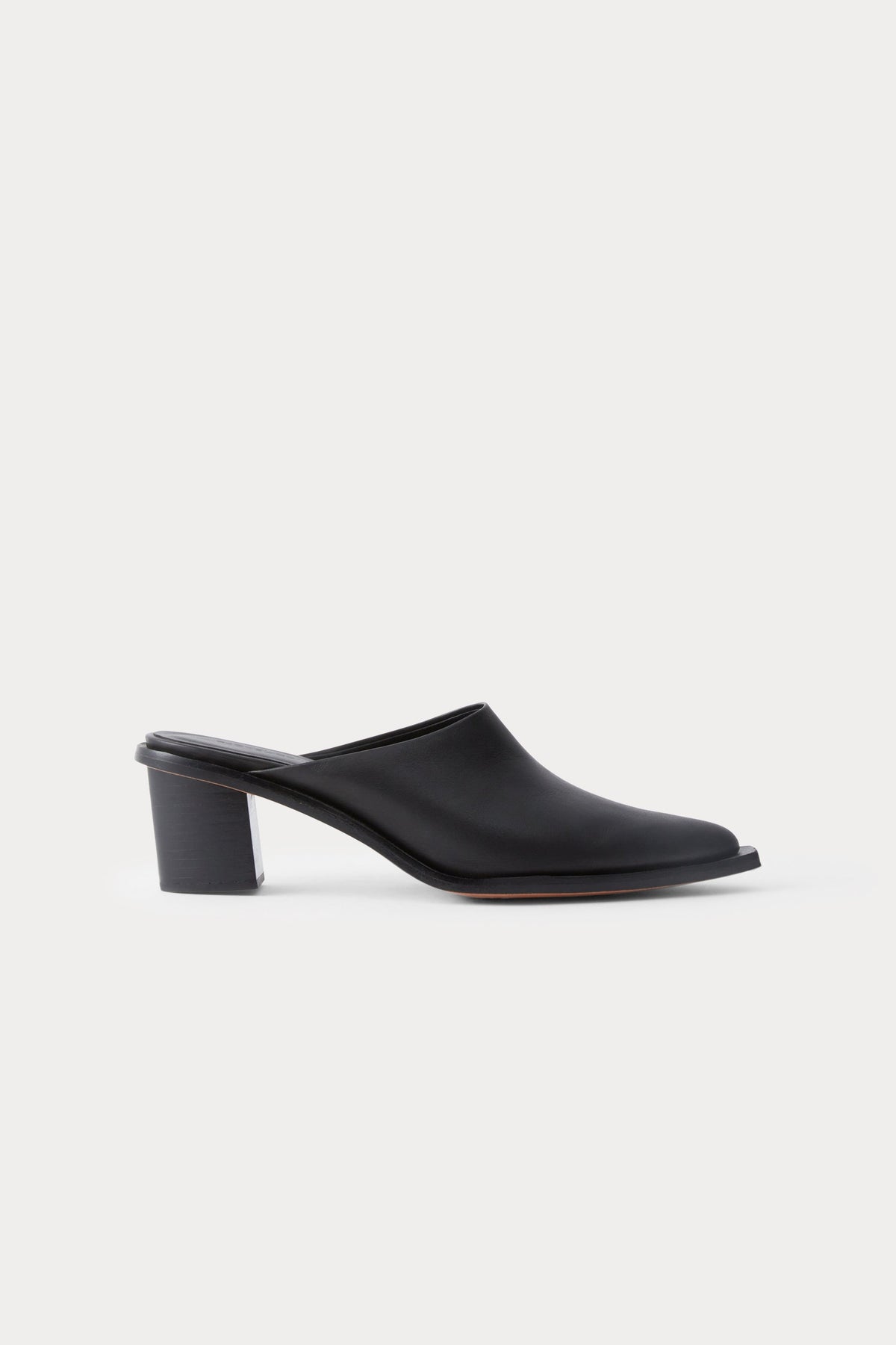 Rene Mule Black - Rachel Comey