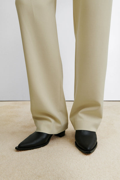 Rene Mule Black - Rachel Comey