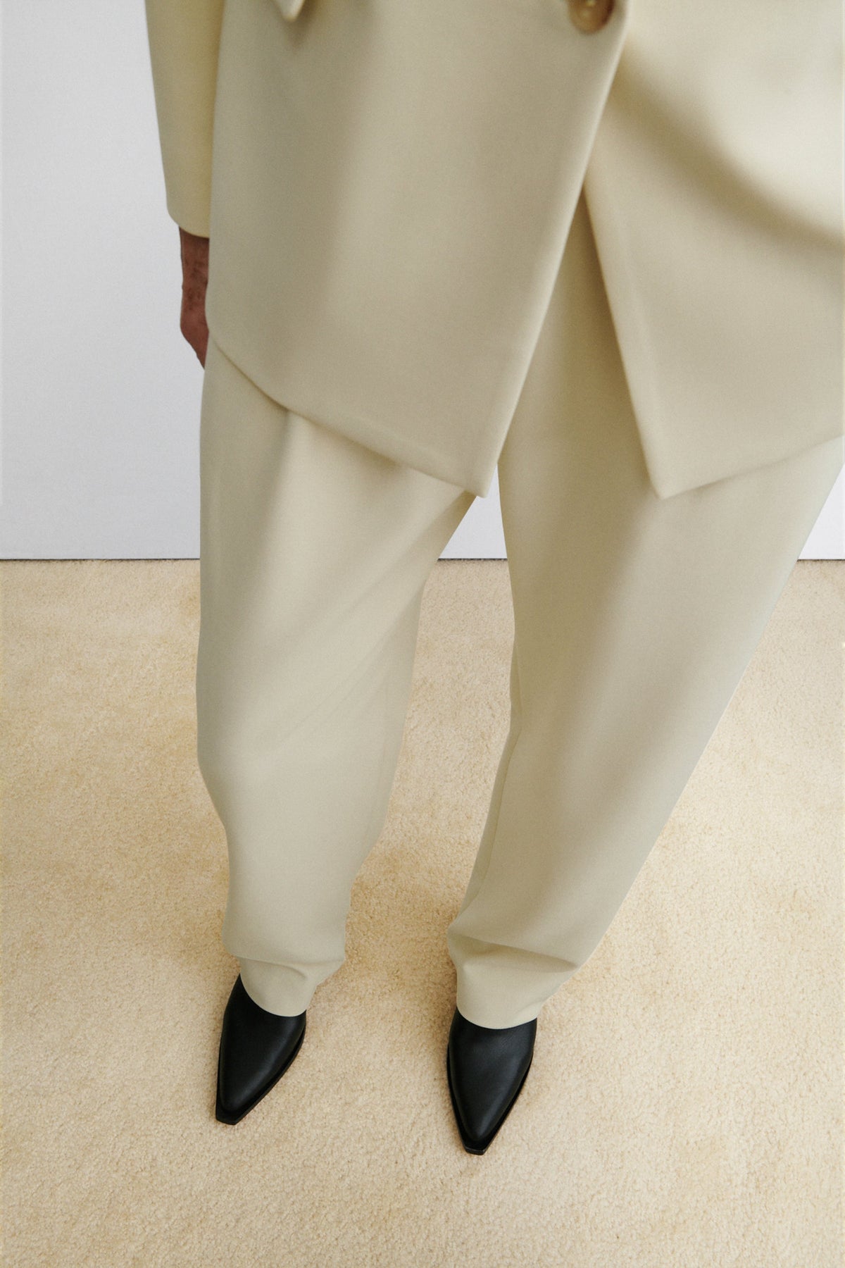 Rene Mule Black - Rachel Comey