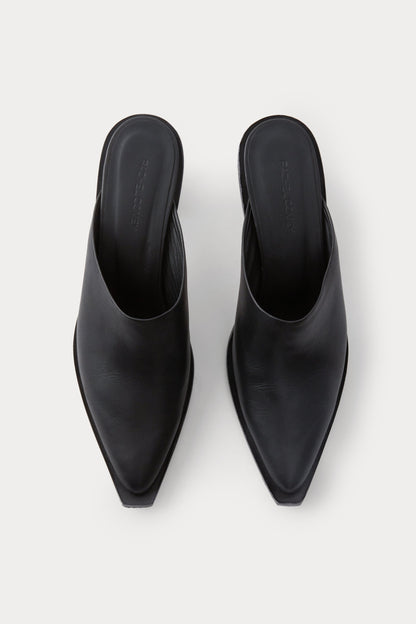 Rene Mule Black - Rachel Comey