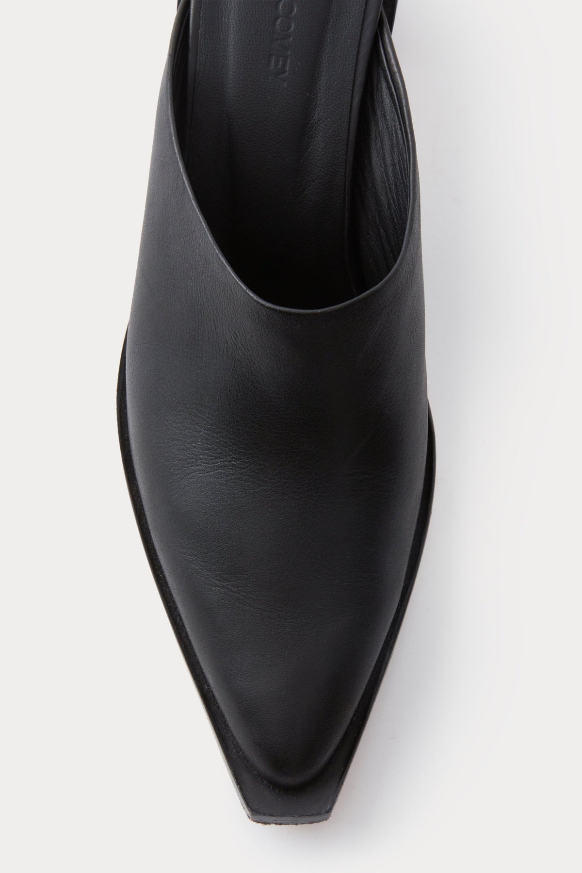 Rene Mule Black - Rachel Comey