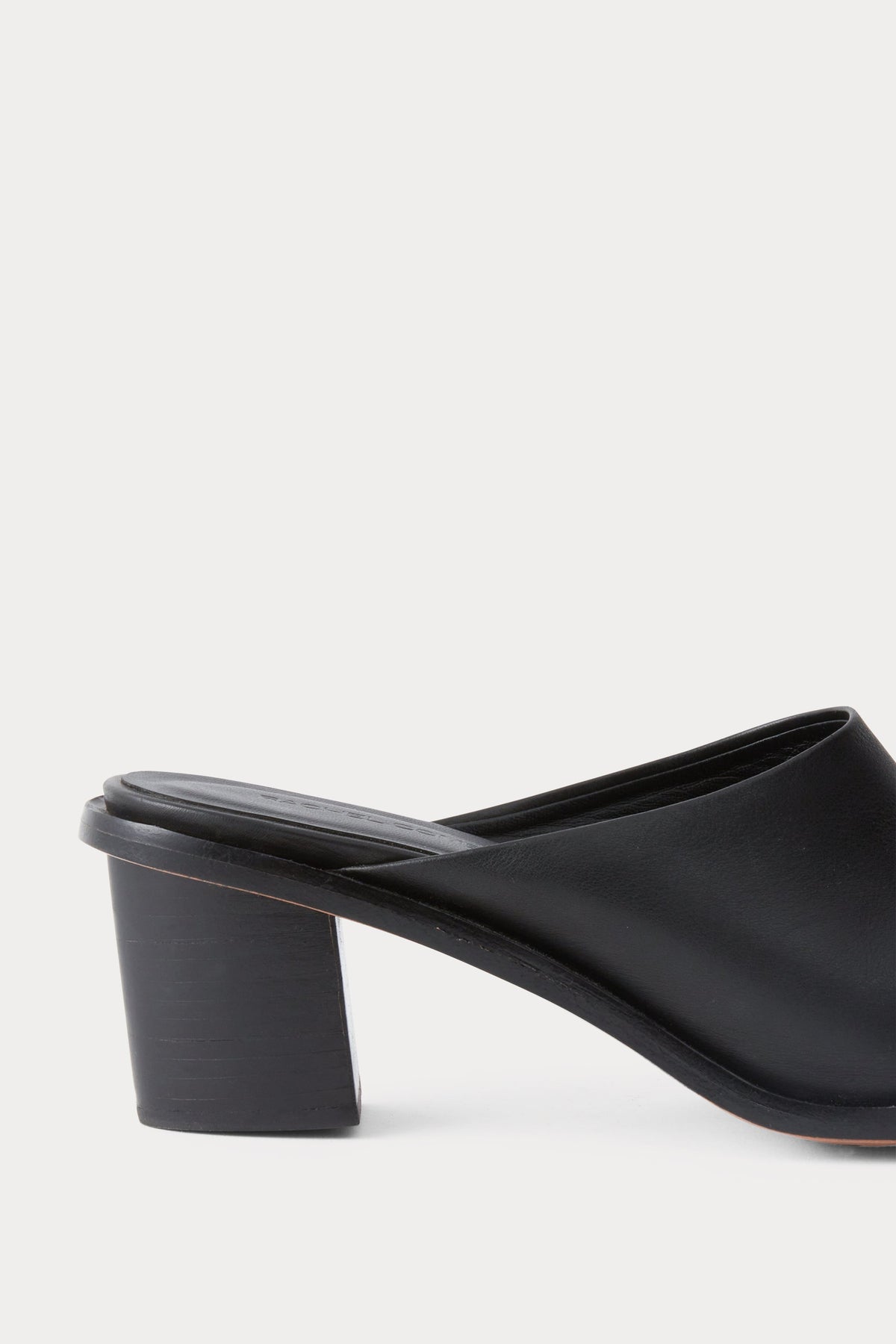 Rene Mule Black - Rachel Comey
