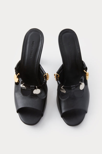 Talisman Heel Black - Rachel Comey