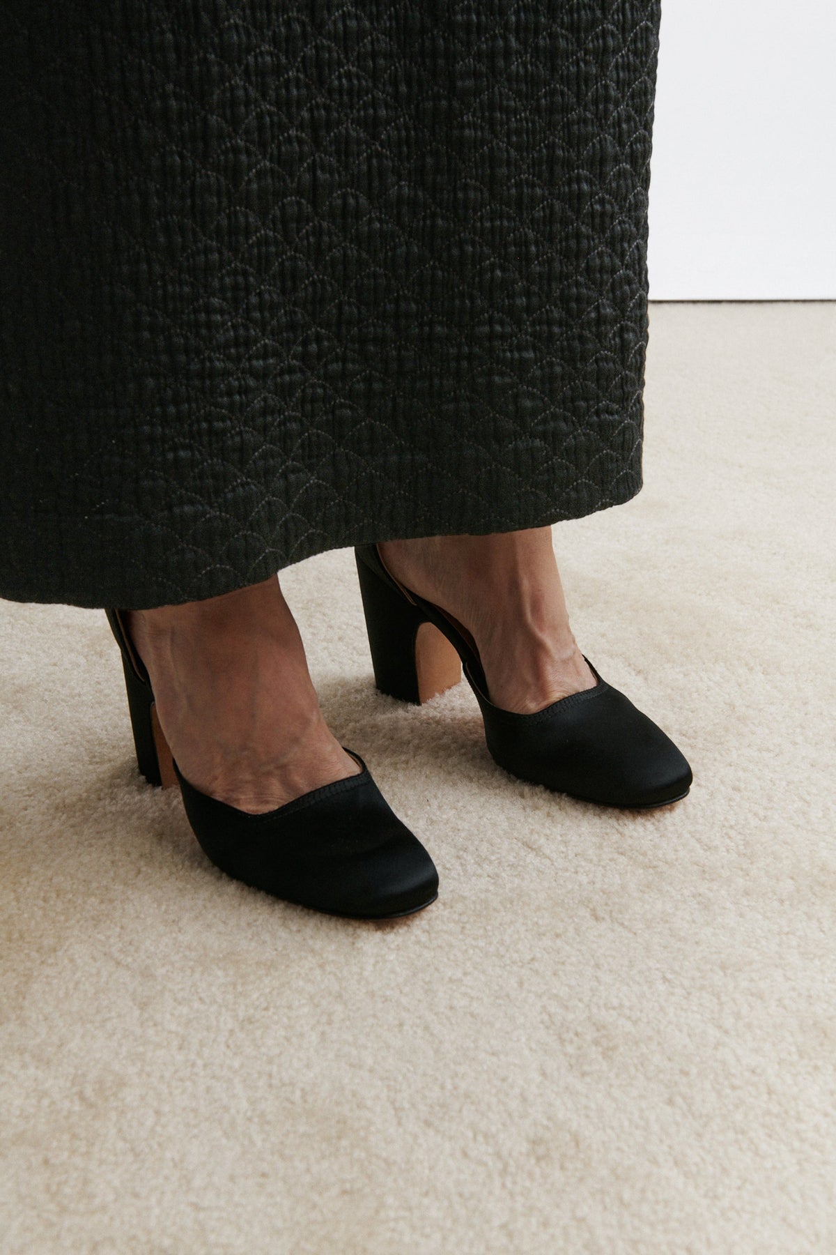 Bali Heel Black - Rachel Comey