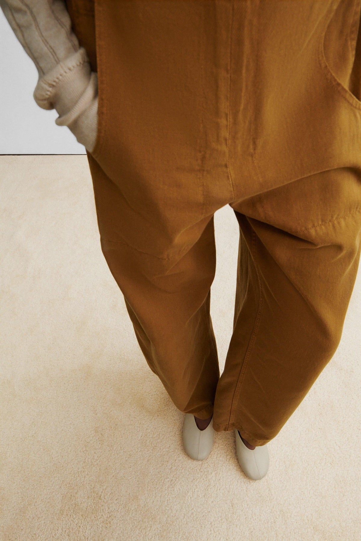 Bully Pump Champagne - Rachel Comey