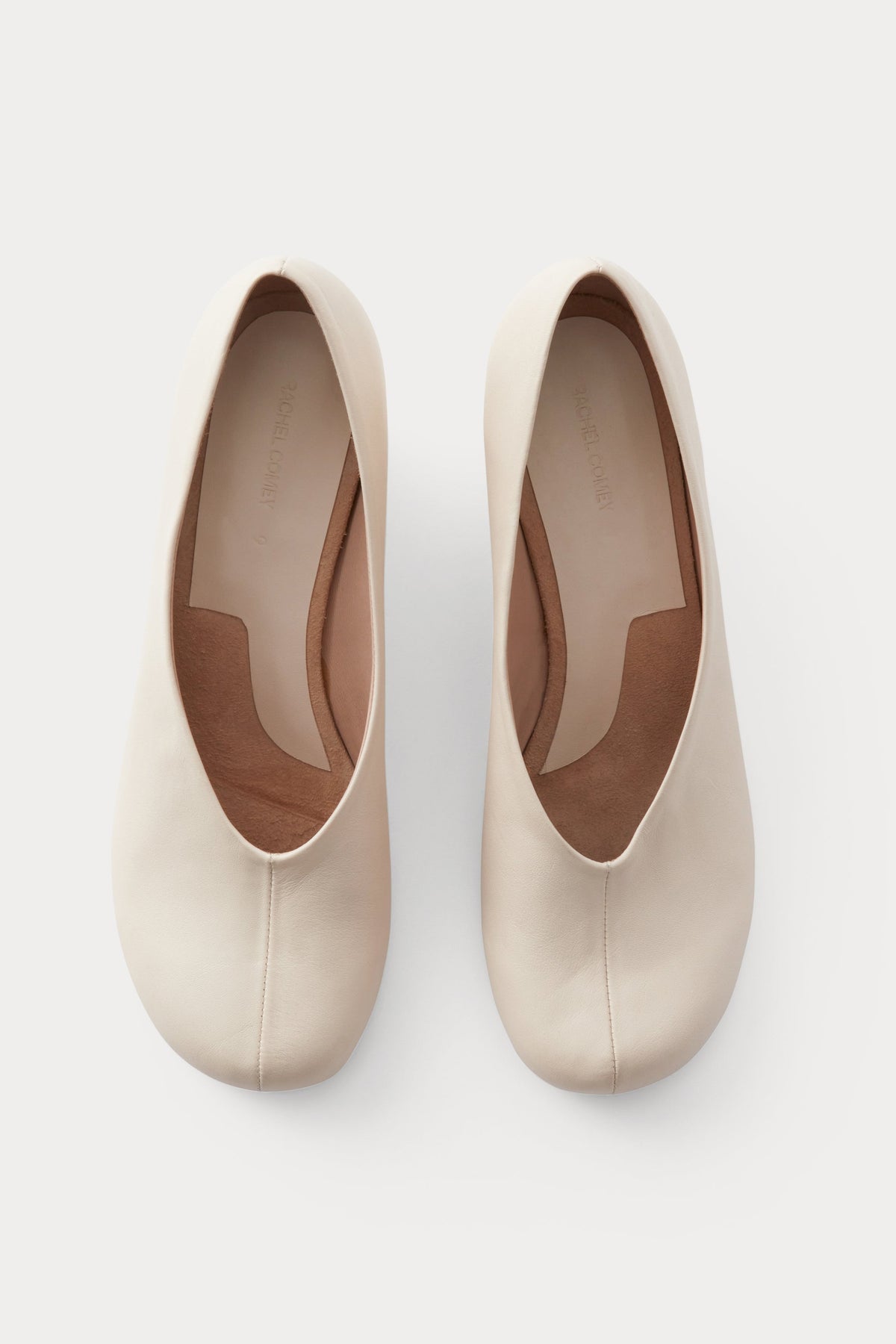 Bully Pump Champagne - Rachel Comey