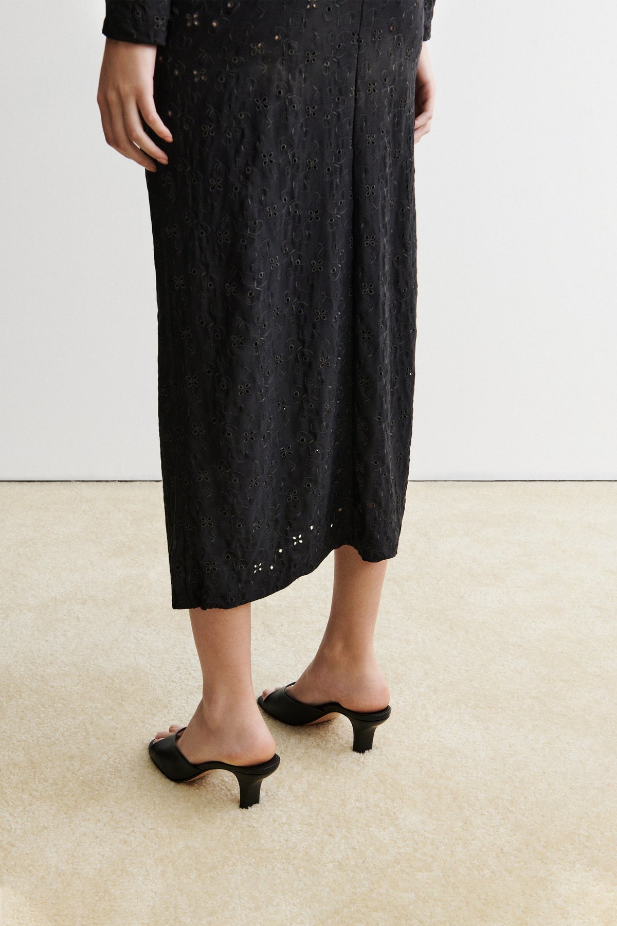 Kitten Heel Black - Rachel Comey