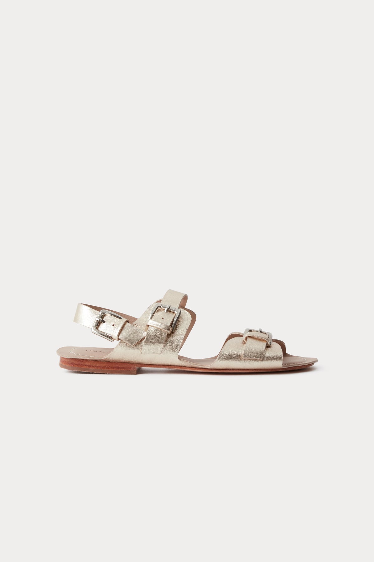 Richie Sandal Gold - Rachel Comey