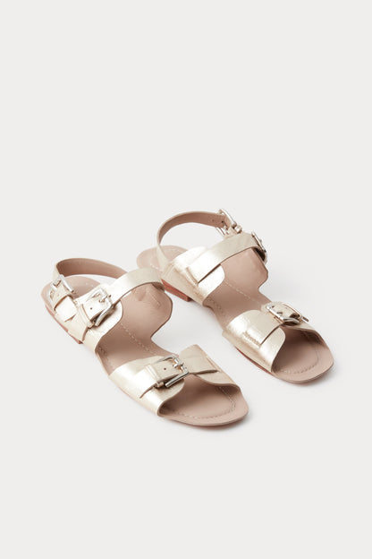 Richie Sandal Gold - Rachel Comey