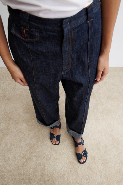 Richie Sandal Dark Indigo - Rachel Comey