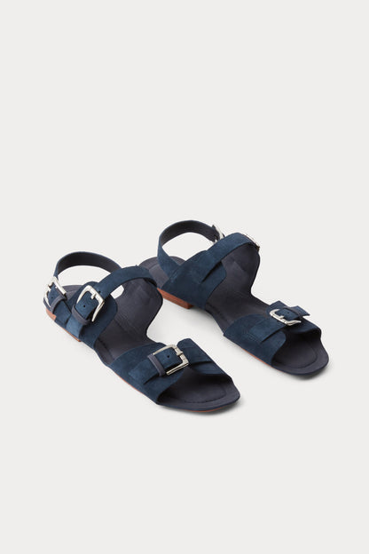 Richie Sandal Dark Indigo - Rachel Comey