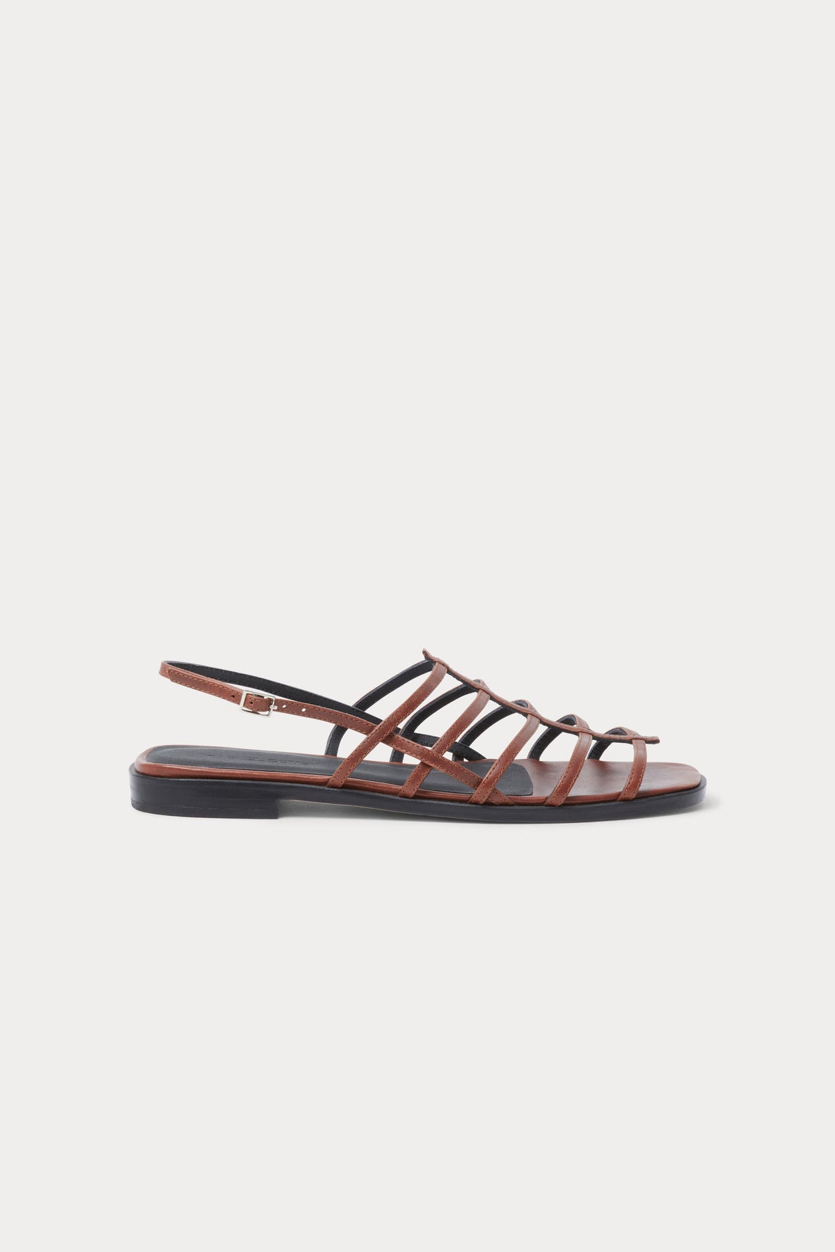 Grain Flat Saddle - Rachel Comey