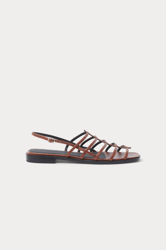 Grain Flat Saddle - Rachel Comey
