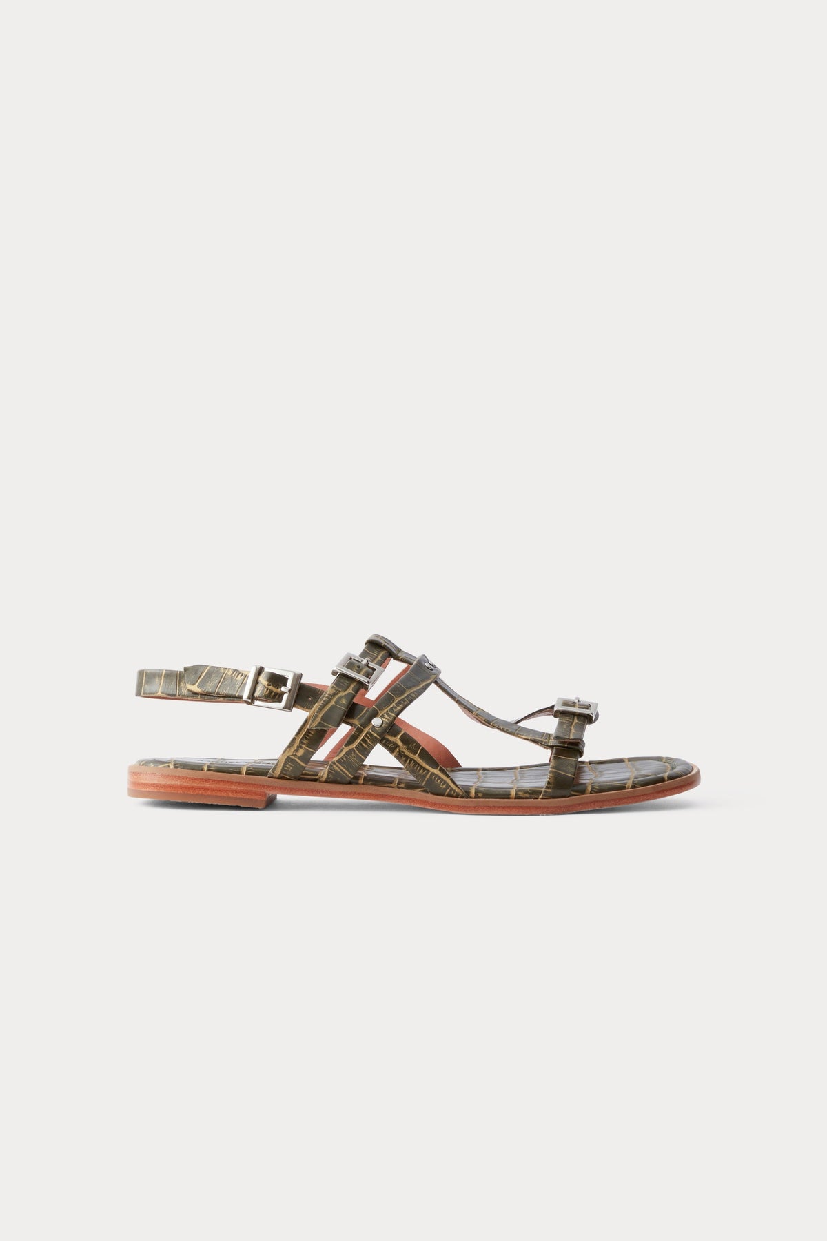 Olstead Sandal Black Gold - Rachel Comey