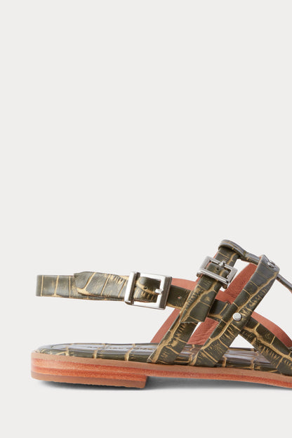 Olstead Sandal Black Gold - Rachel Comey