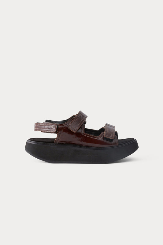 Orro Sandal Chestnut - Rachel Comey