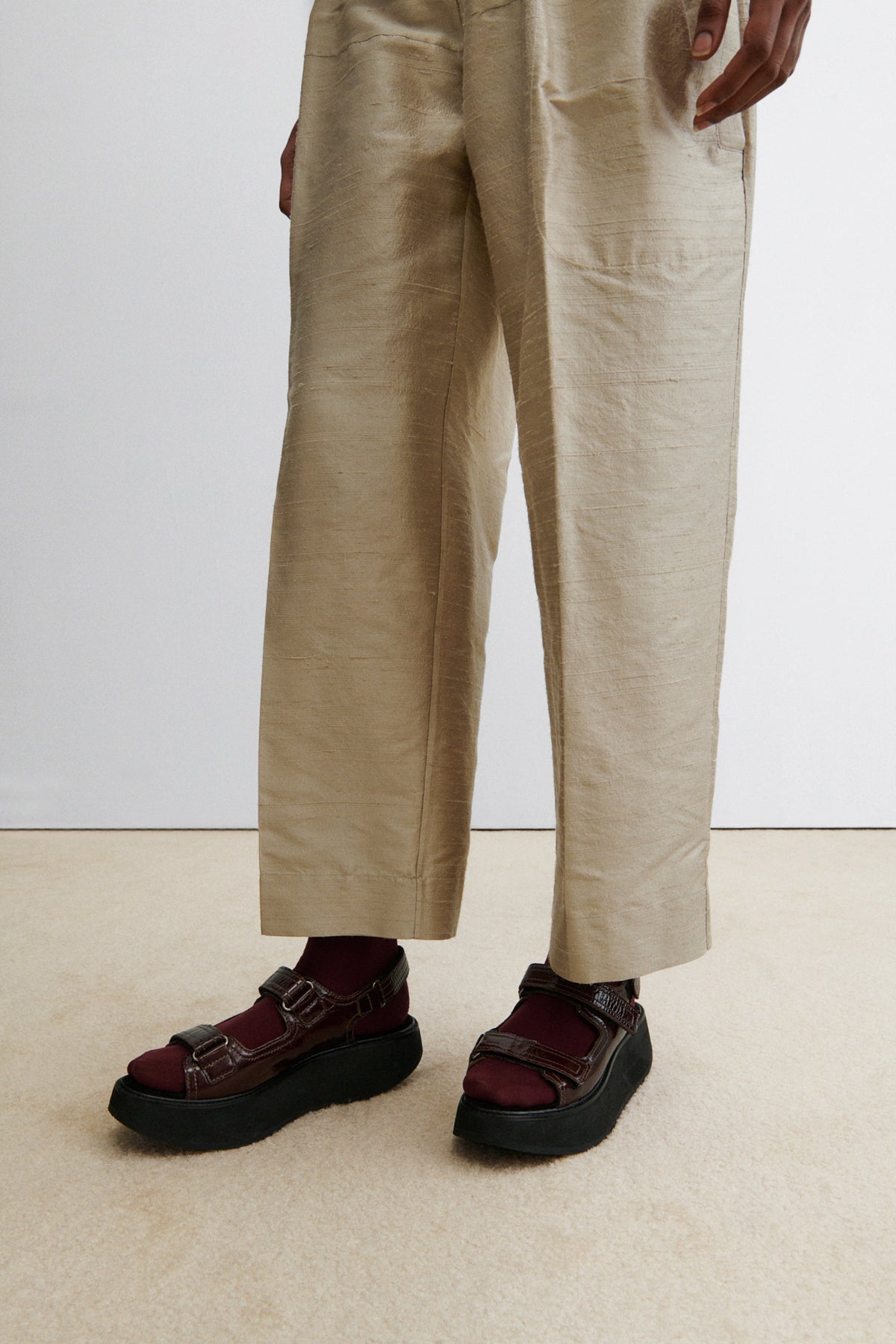 Orro Sandal Chestnut - Rachel Comey