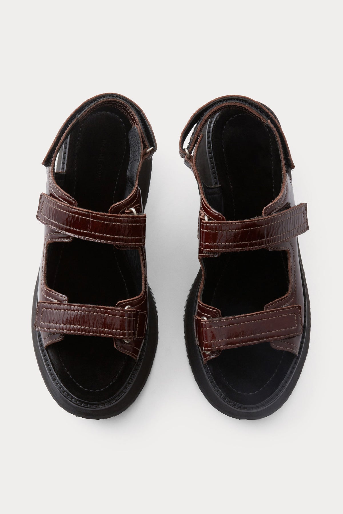 Orro Sandal Chestnut - Rachel Comey
