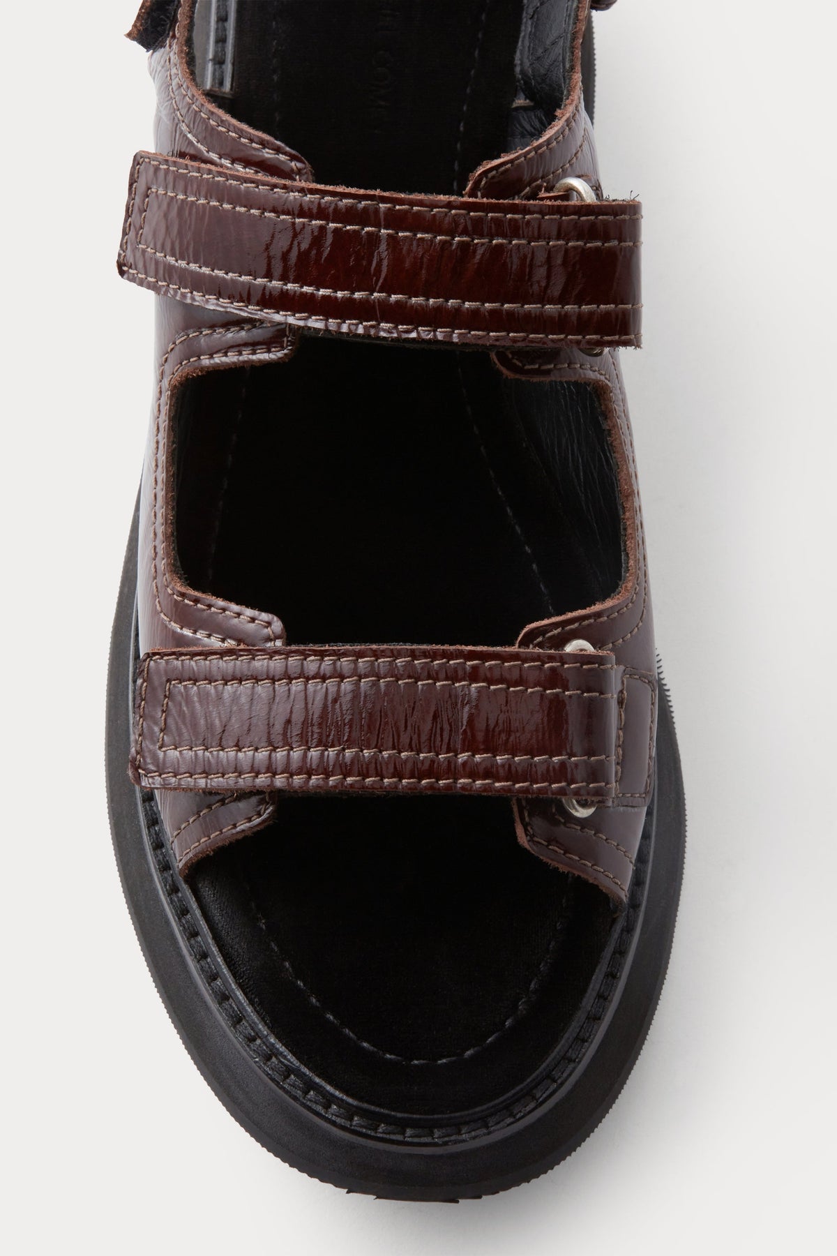 Orro Sandal Chestnut - Rachel Comey