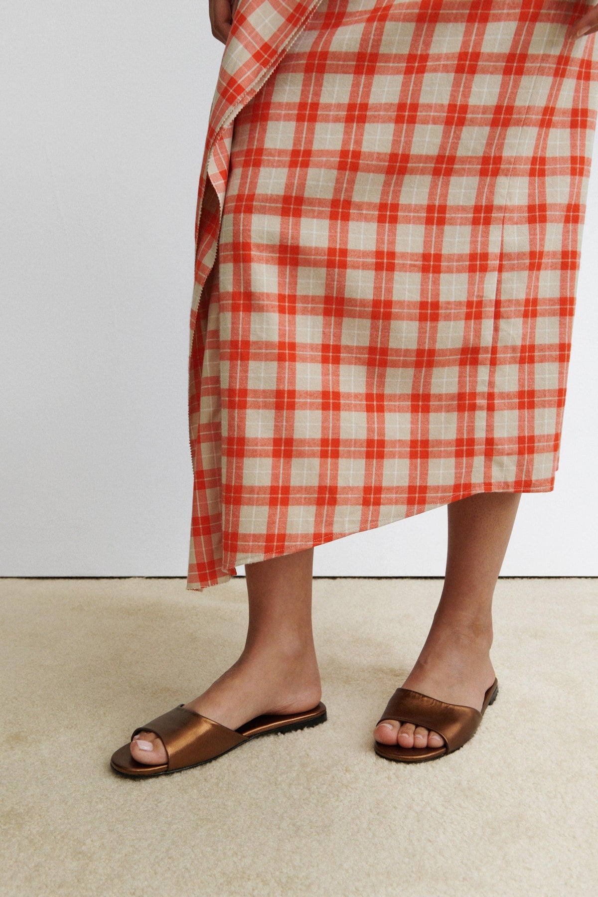 Mer Sandal Bronze - Rachel Comey