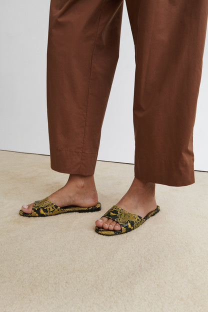 Mer Sandal Yellow Multi - Rachel Comey