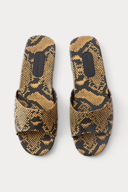 Mer Sandal Yellow Multi - Rachel Comey
