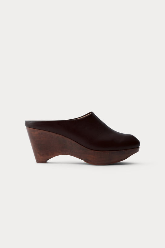Mai Clog Mule Auburn - Rachel Comey