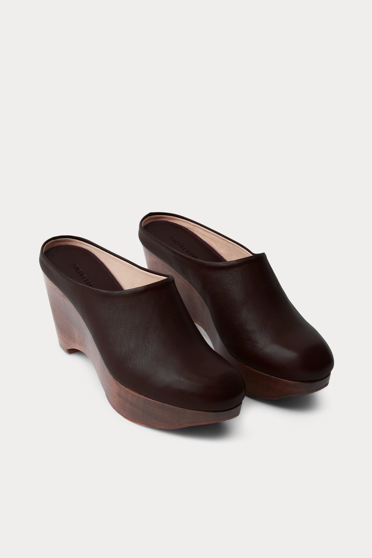 Mai Clog Mule Auburn - Rachel Comey