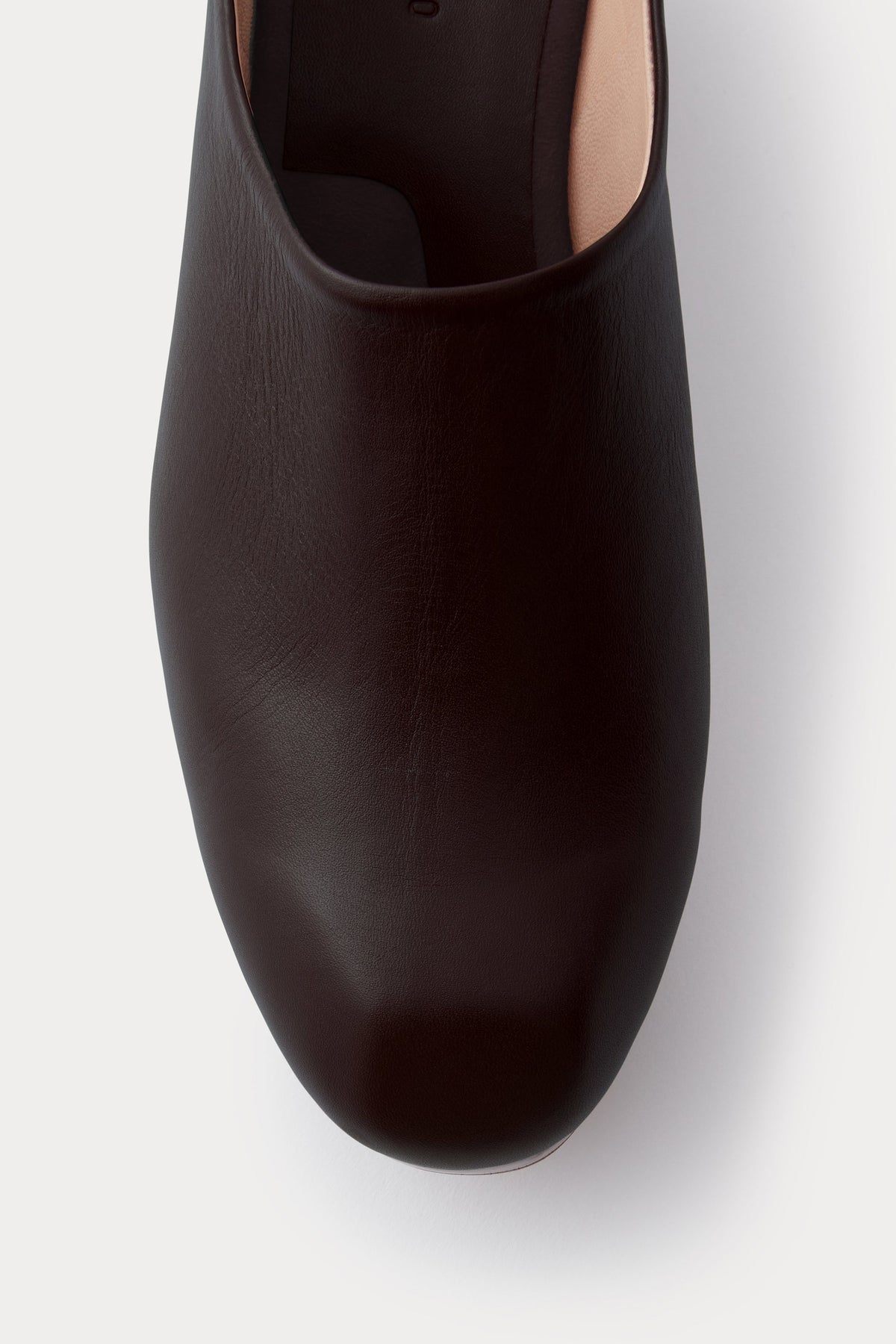 Mai Clog Mule Auburn - Rachel Comey