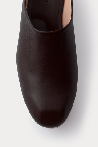 Mai Clog Mule Auburn - Rachel Comey