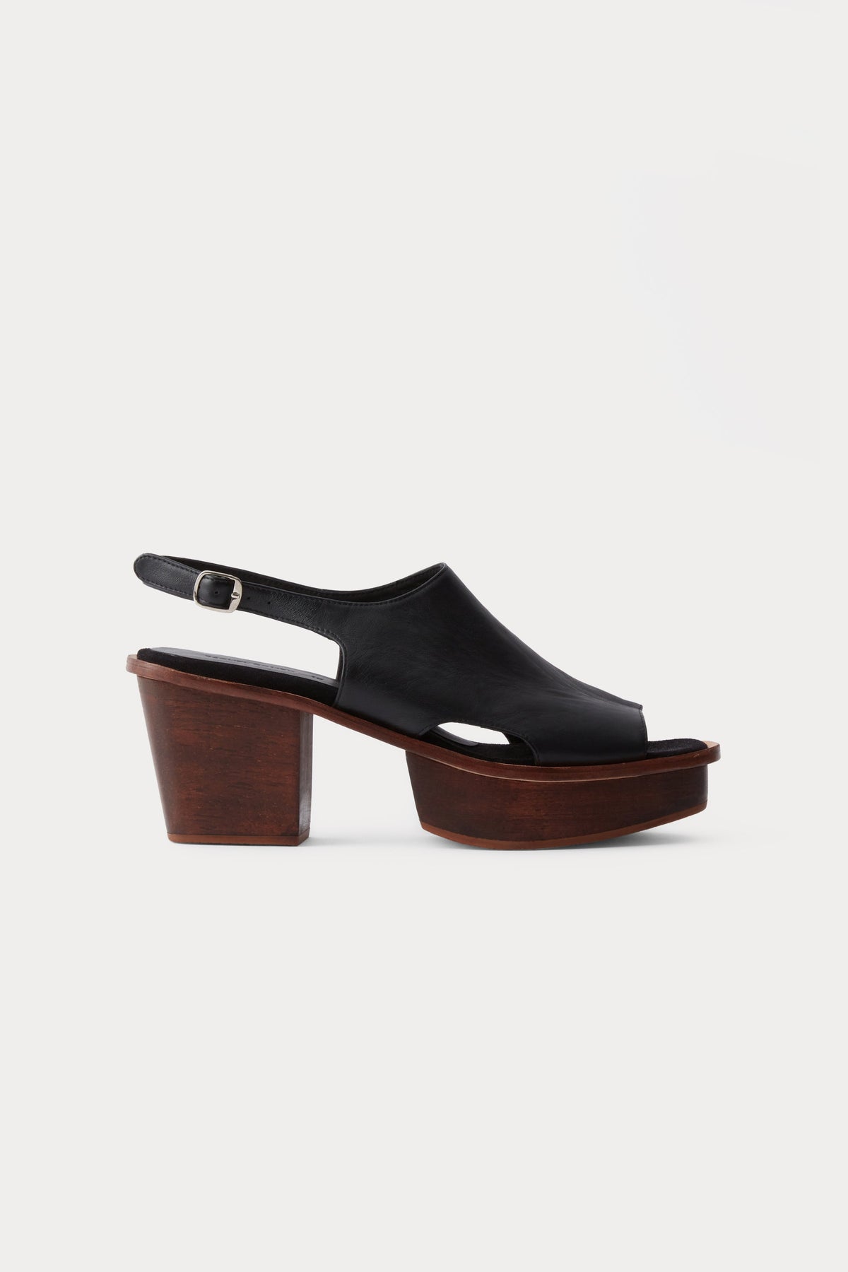 Sesley Sling Back Sandal Black - Rachel Comey