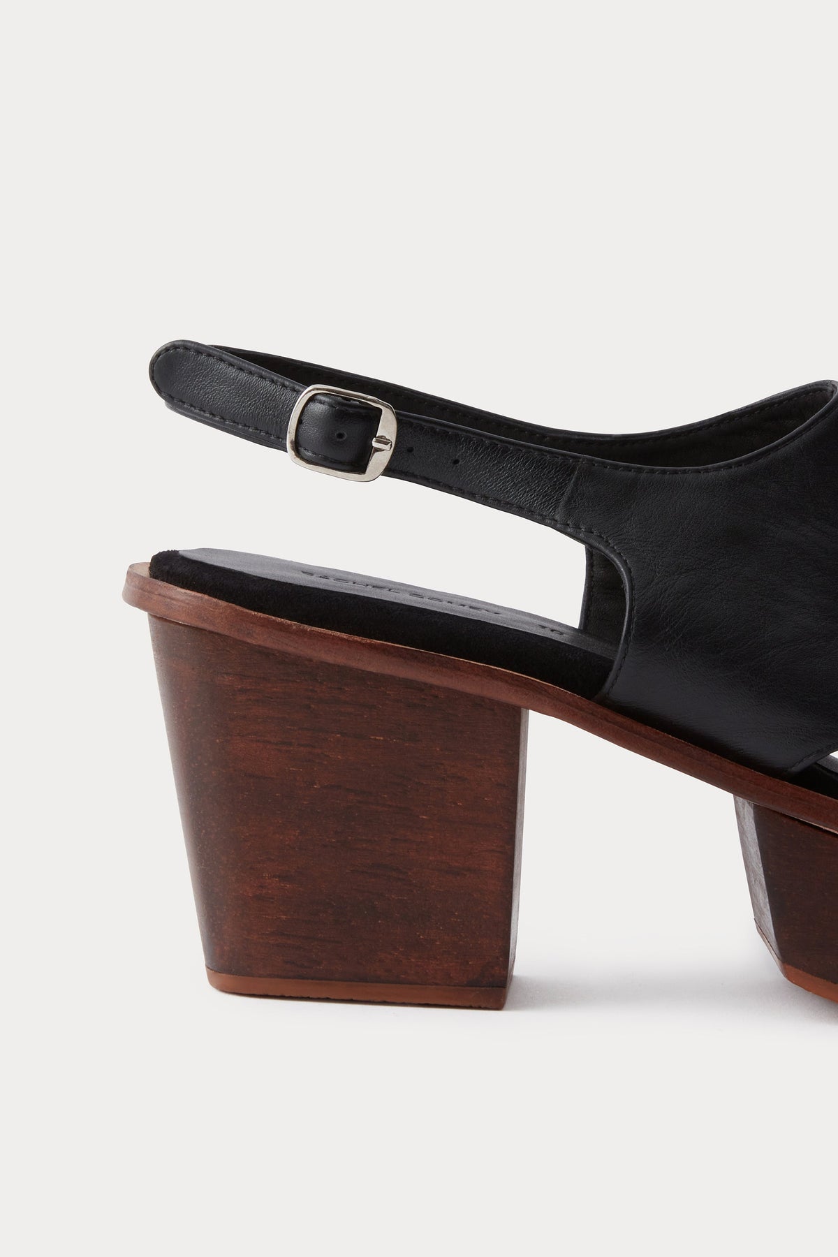 Sesley Sling Back Sandal Black - Rachel Comey