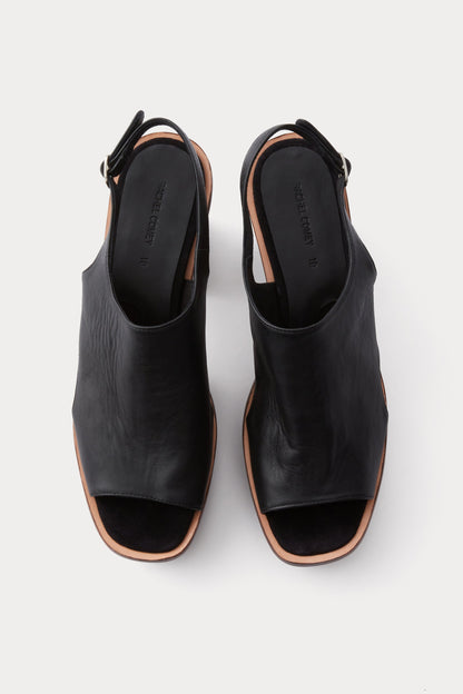 Sesley Sling Back Sandal Black - Rachel Comey