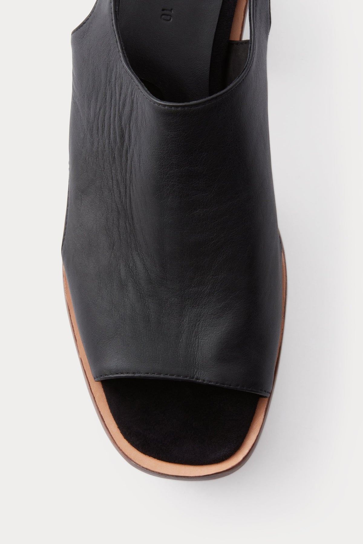 Sesley Sling Back Sandal Black - Rachel Comey