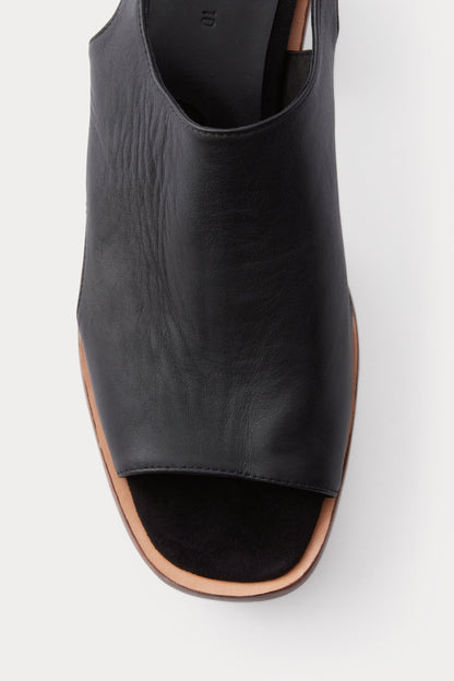 Sesley Sling Back Sandal Black - Rachel Comey