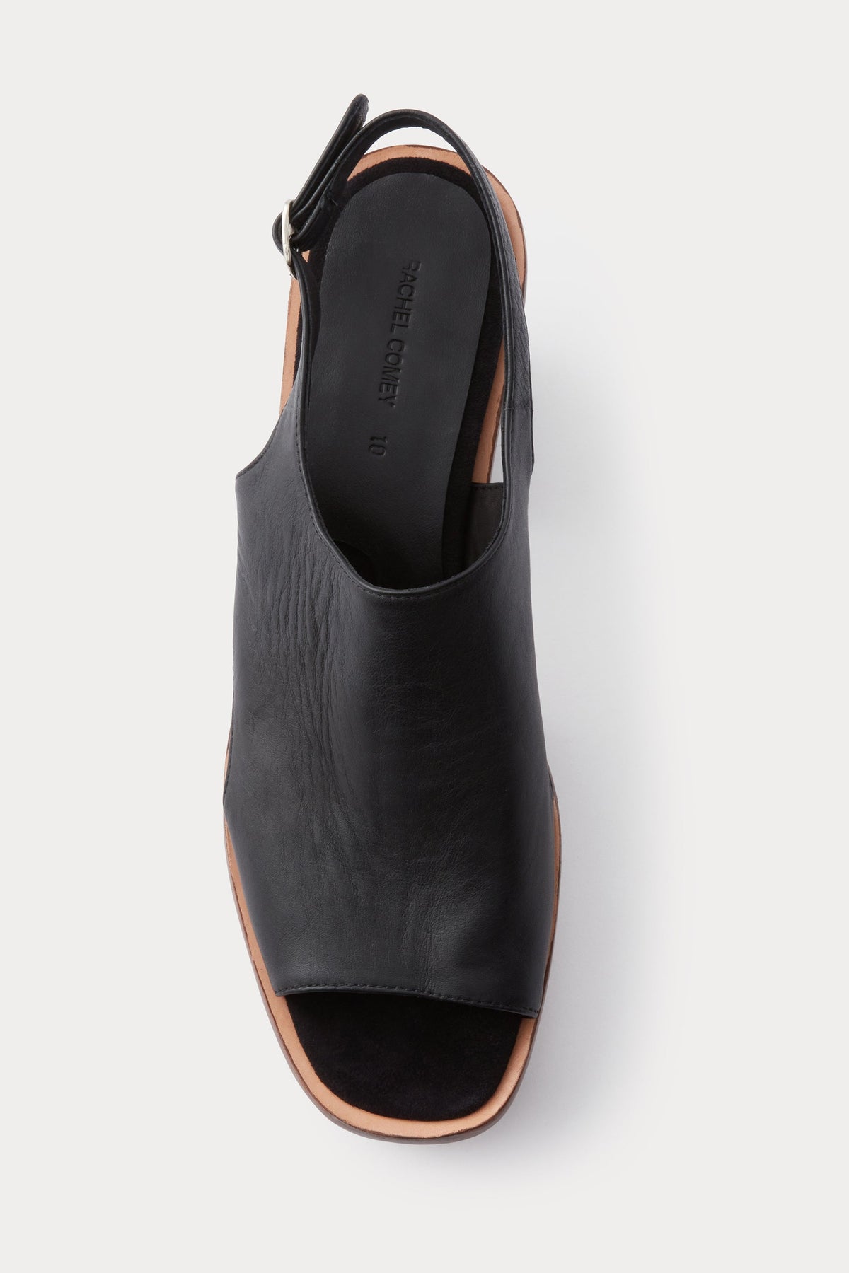Sesley Sling Back Sandal Black - Rachel Comey