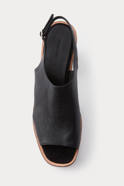 Sesley Sling Back Sandal Black - Rachel Comey