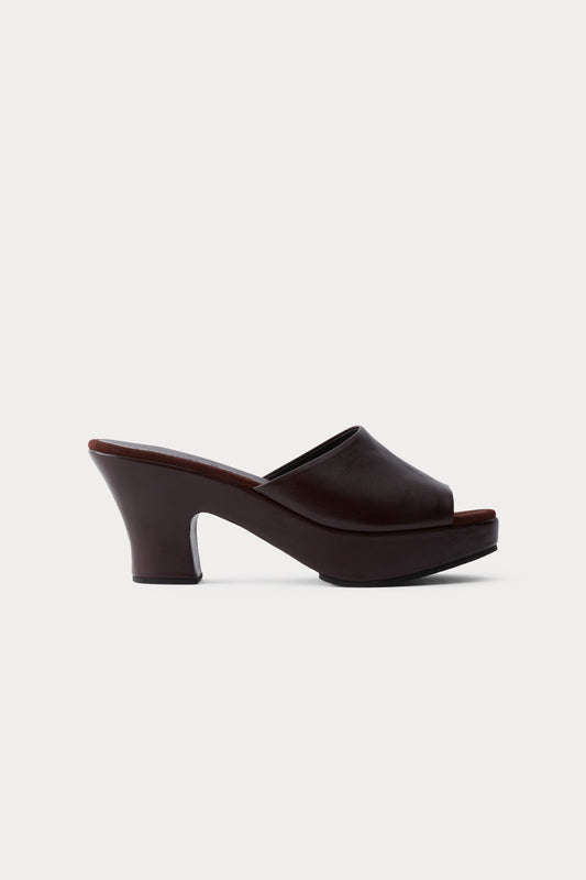 Pryce Clog Auburn - Rachel Comey