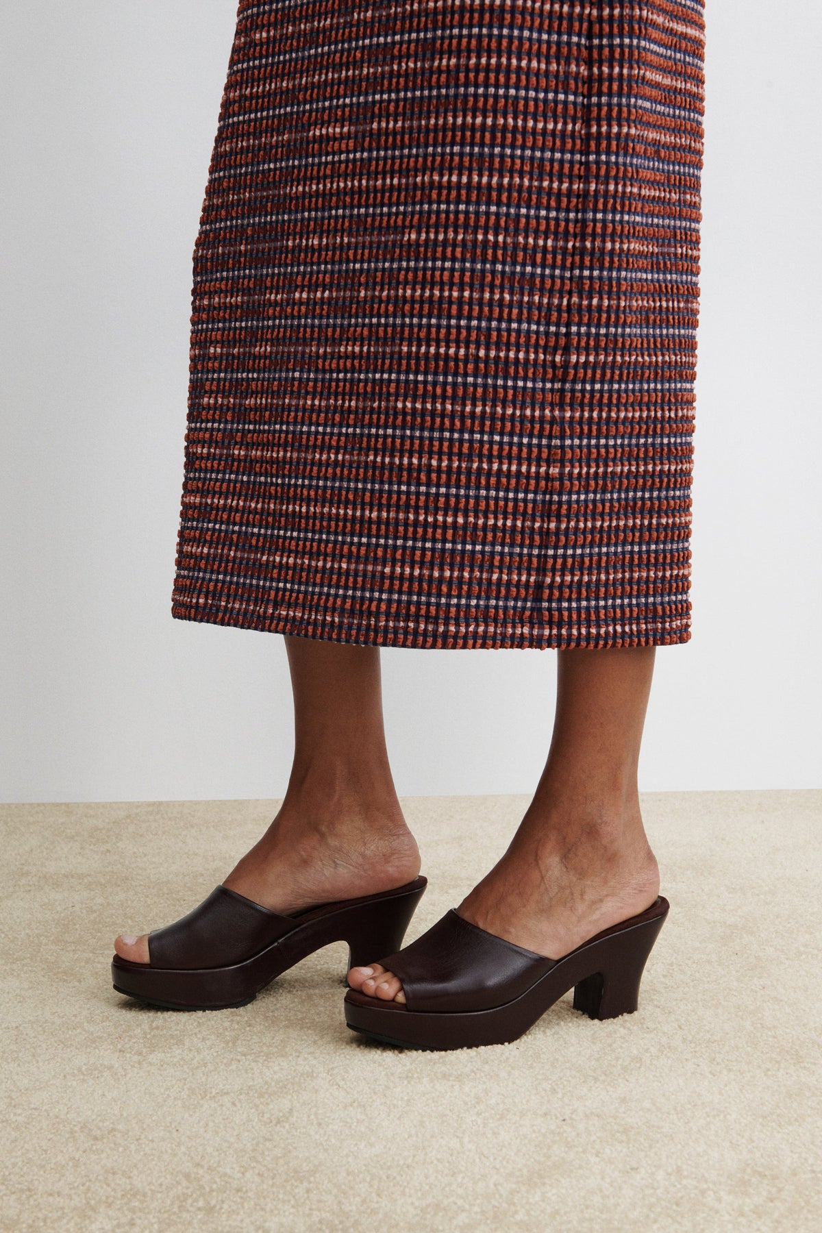 Pryce Clog Auburn - Rachel Comey