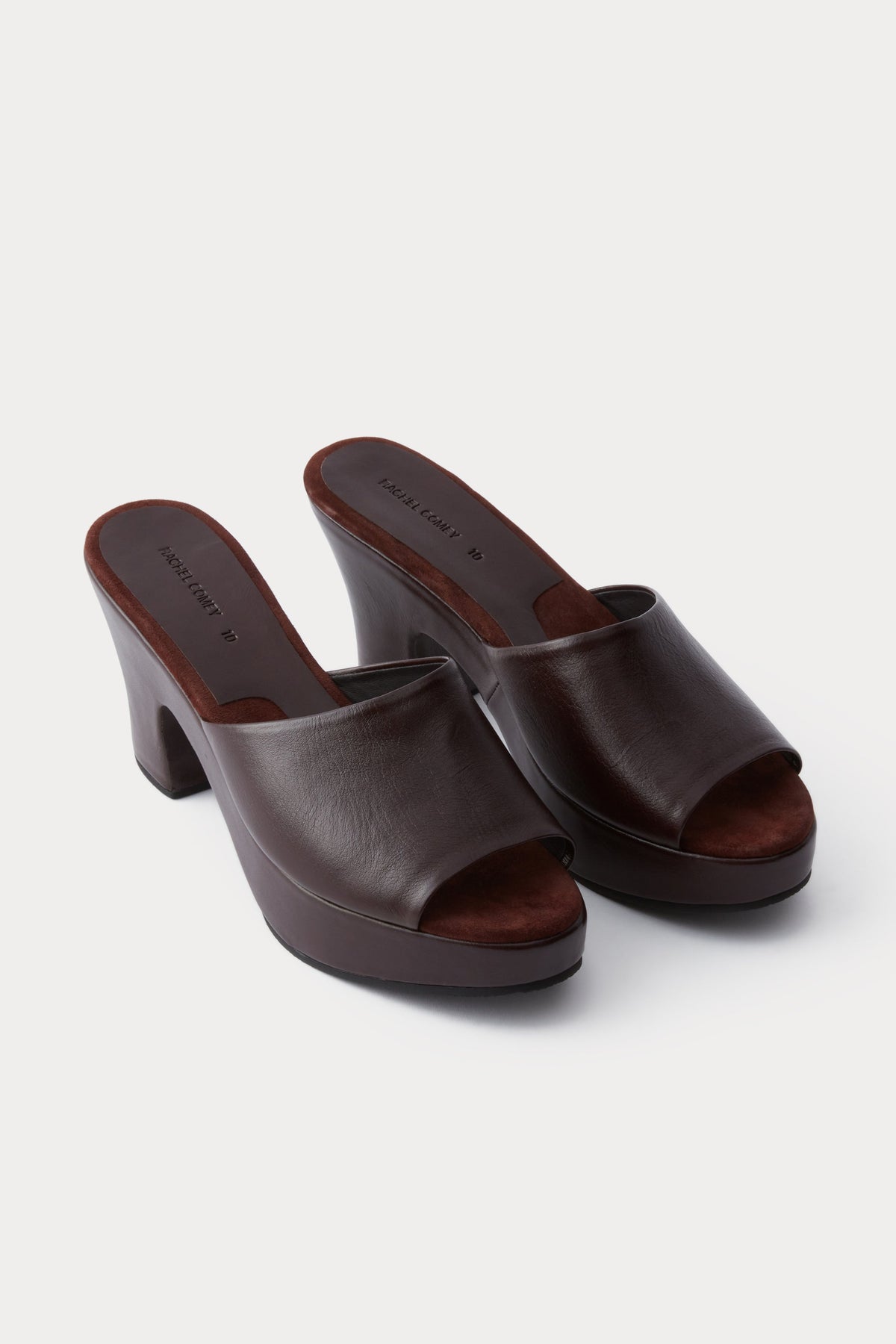 Pryce Clog Auburn - Rachel Comey