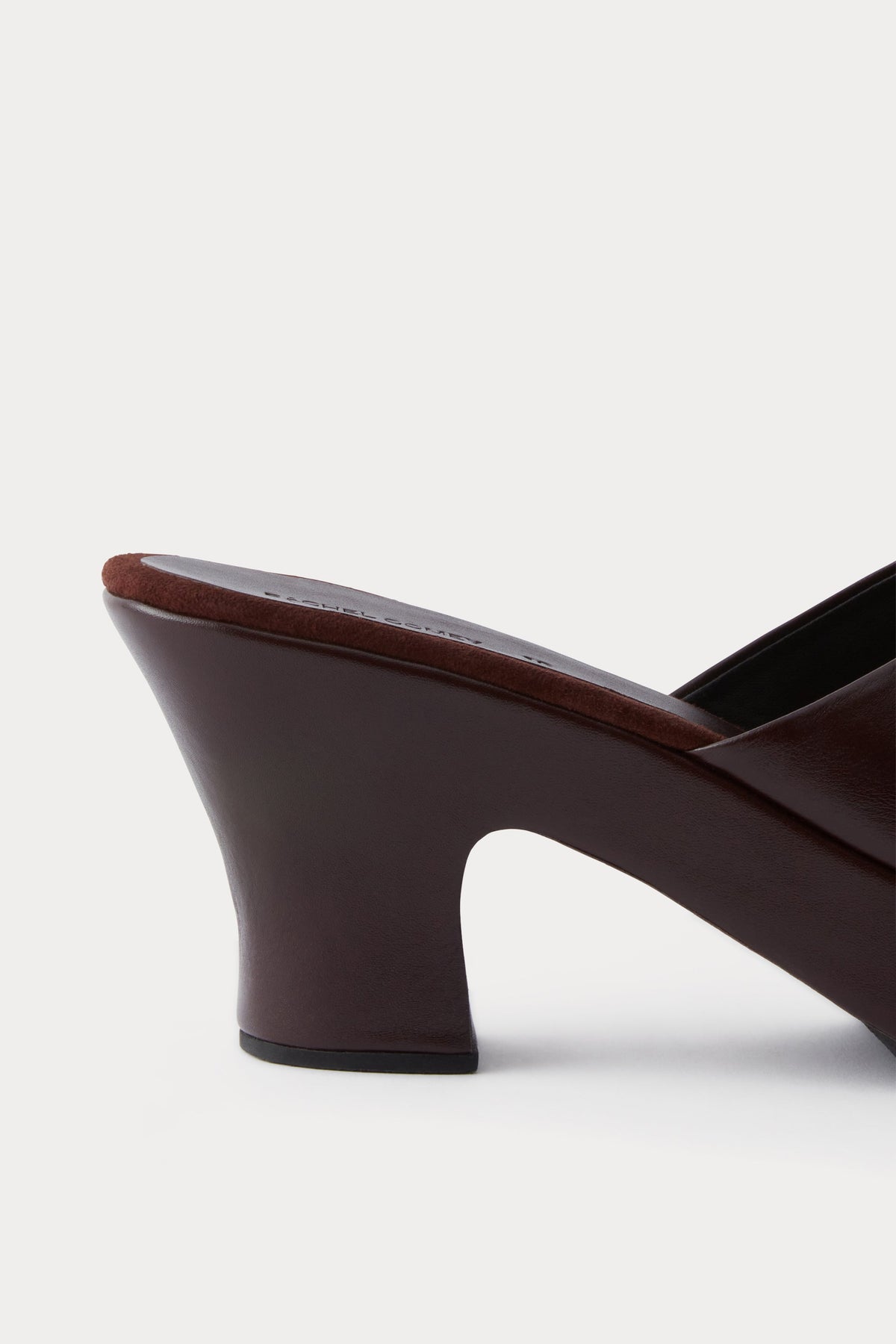 Pryce Clog Auburn - Rachel Comey