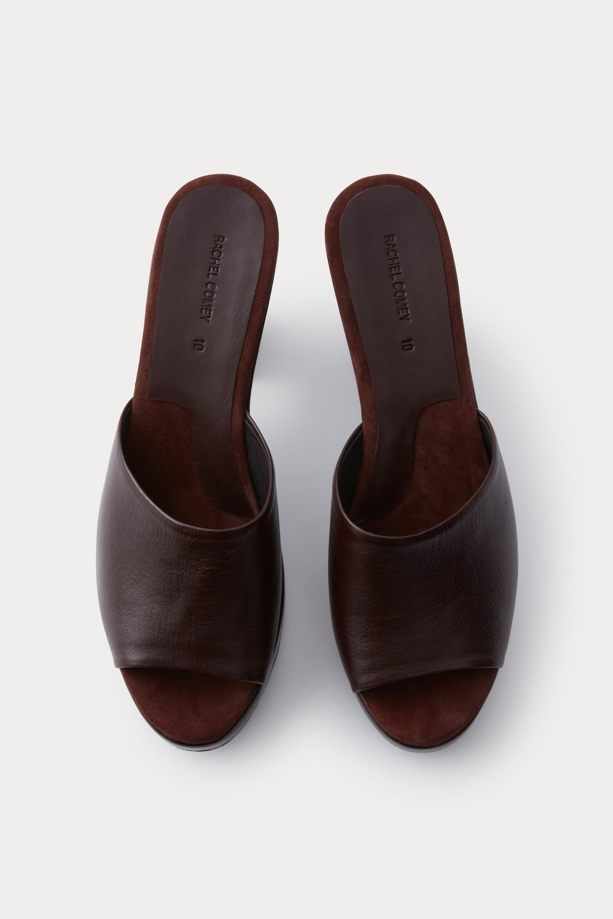 Pryce Clog Auburn - Rachel Comey