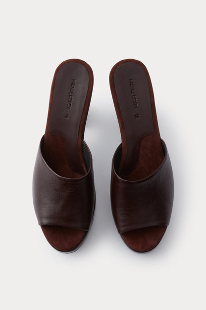 Pryce Clog Auburn - Rachel Comey