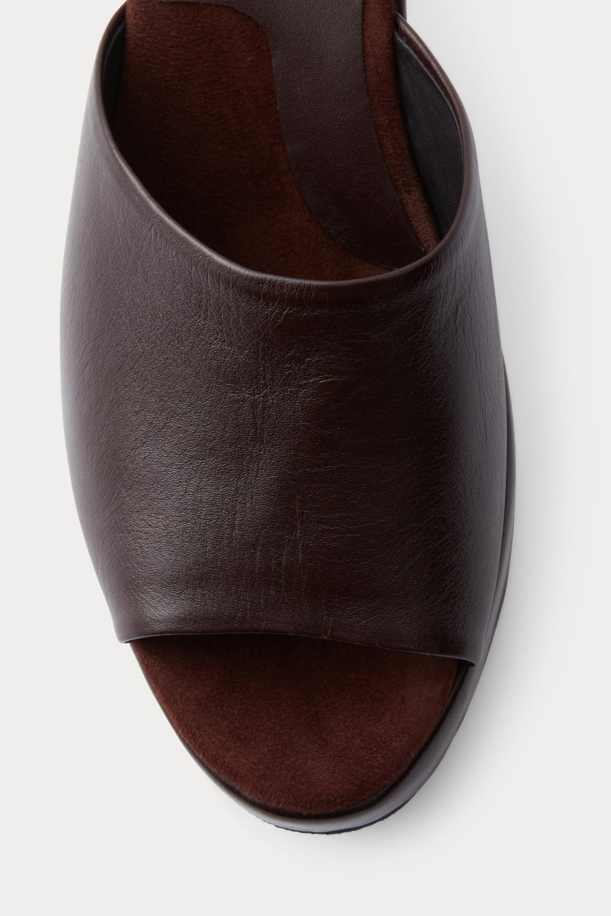 Pryce Clog Auburn - Rachel Comey