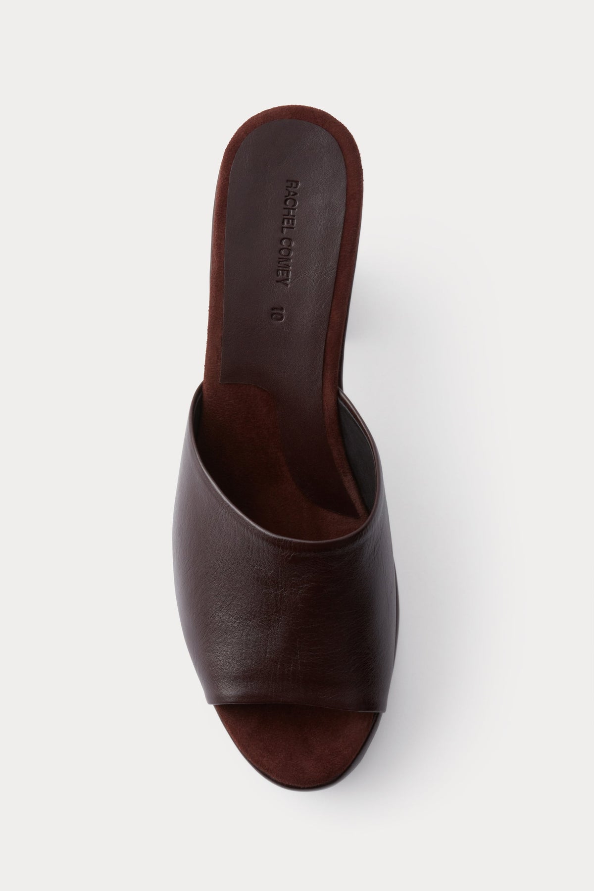 Pryce Clog Auburn - Rachel Comey