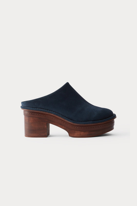 Sesley Clog Dark Indigo - Rachel Comey