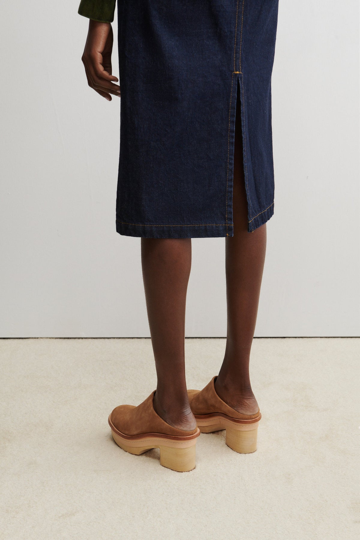 Sesley Clog Dark Indigo - Rachel Comey