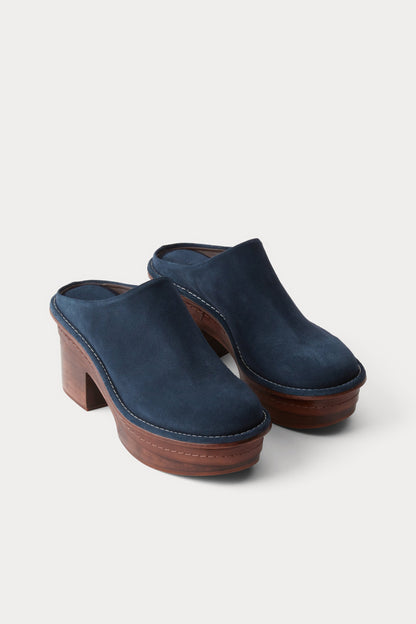 Sesley Clog Dark Indigo - Rachel Comey
