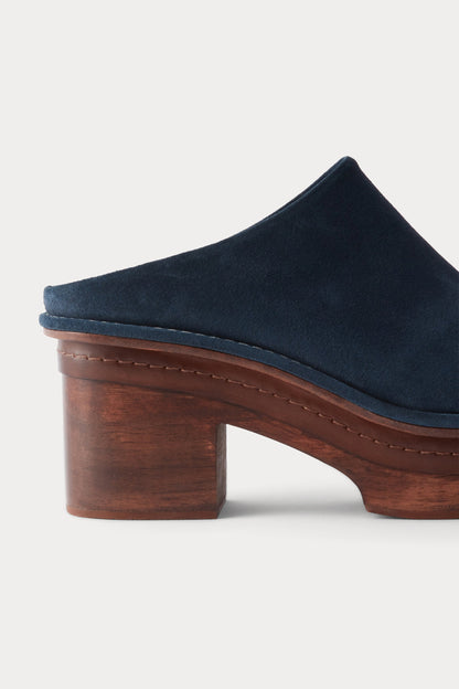 Sesley Clog Dark Indigo - Rachel Comey