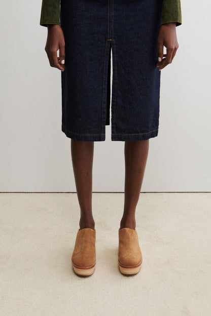 Sesley Clog Dark Indigo - Rachel Comey
